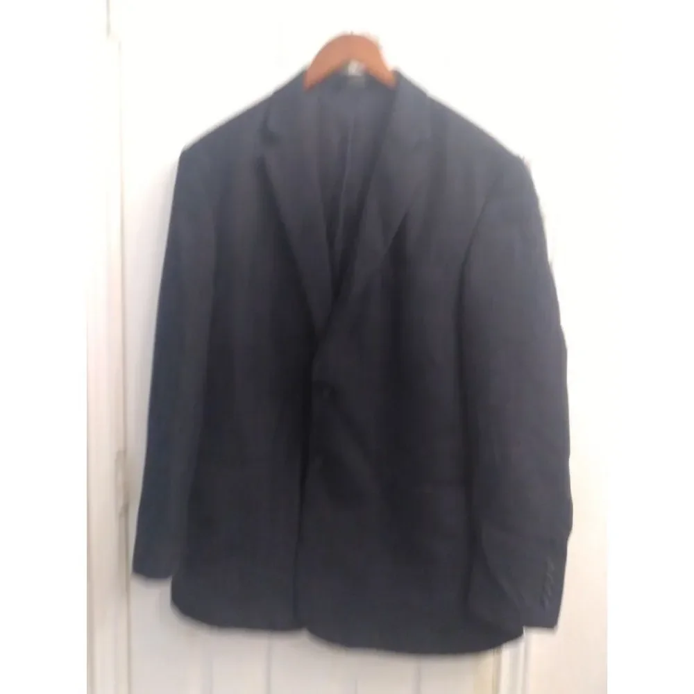 Classic Black Blazer Single Breasted Jacket Business Professional‎ Formal Wear